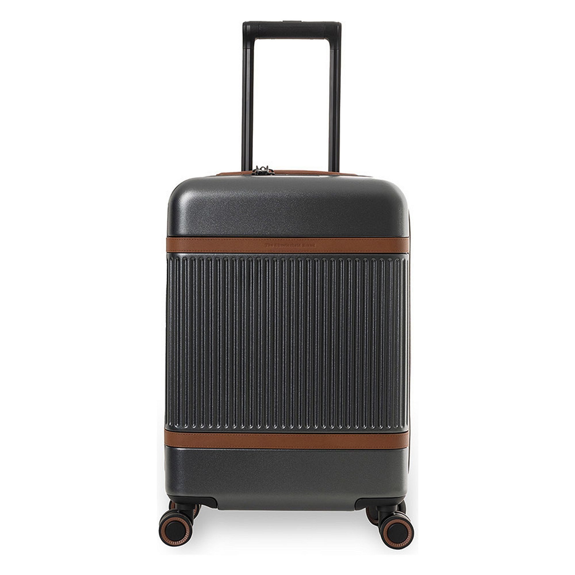 The Chesterfield Brand Handgepäck-Trolley Zuna, 4 Rollen, Polycarbonat