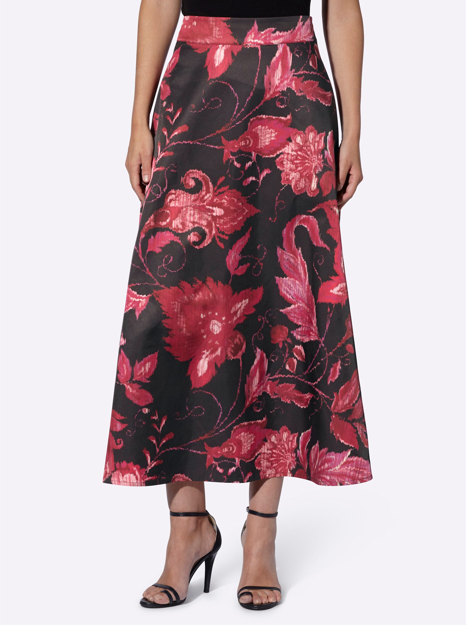 heine A-Linien-Rock Maxirock . günstig online kaufen