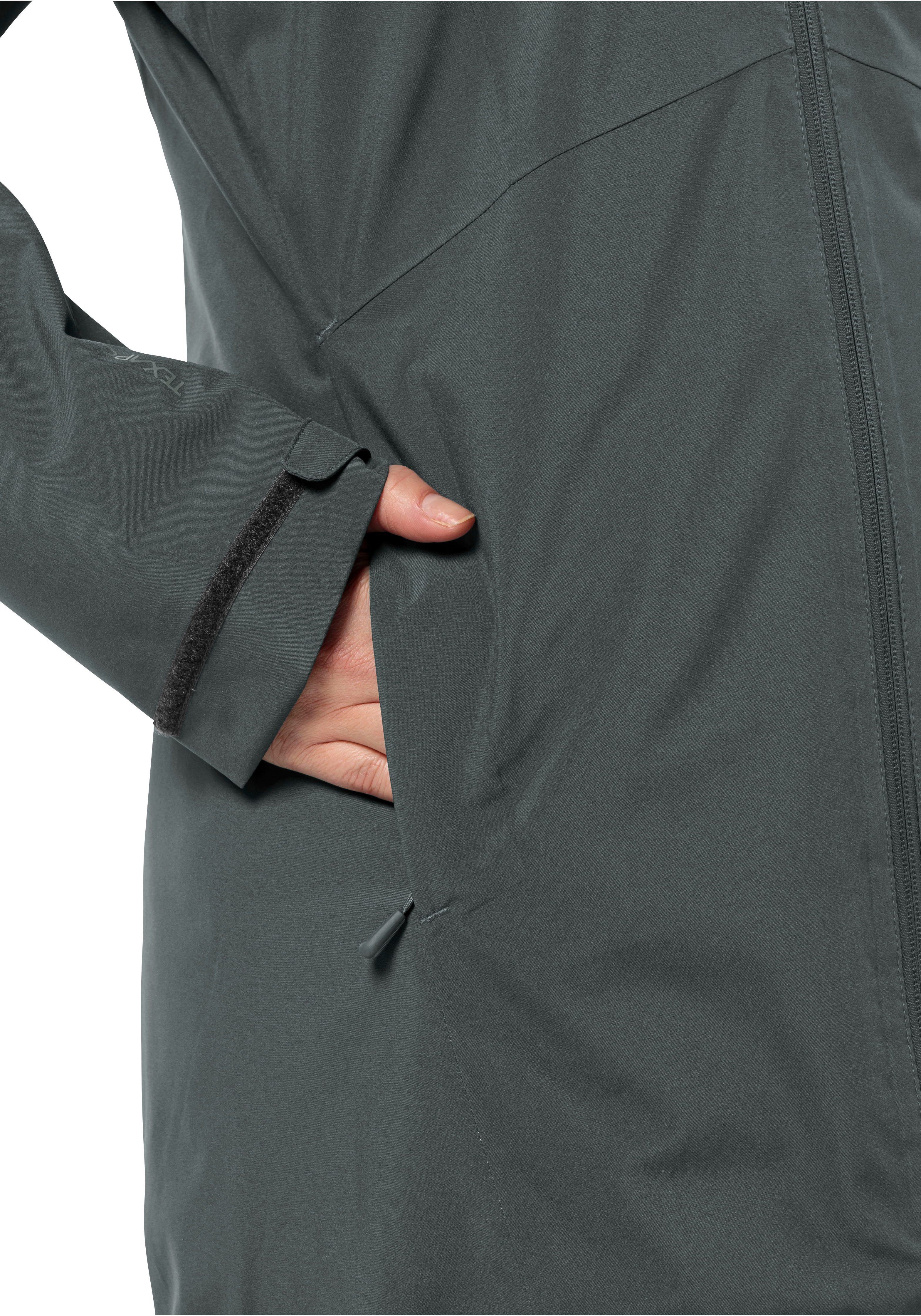 Jack Wolfskin Funktionsmantel HEIDELSTEIN INS JKT W Wärmend, winddicht, Übergangsjacke