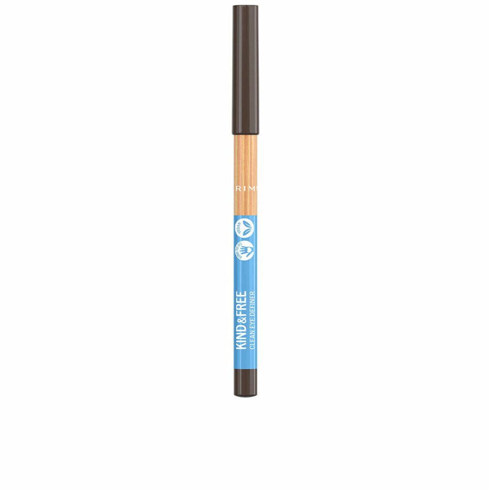 Rimmel London Kajal Kind y Free Clean Eye Definer 002-Pecan 1,1g