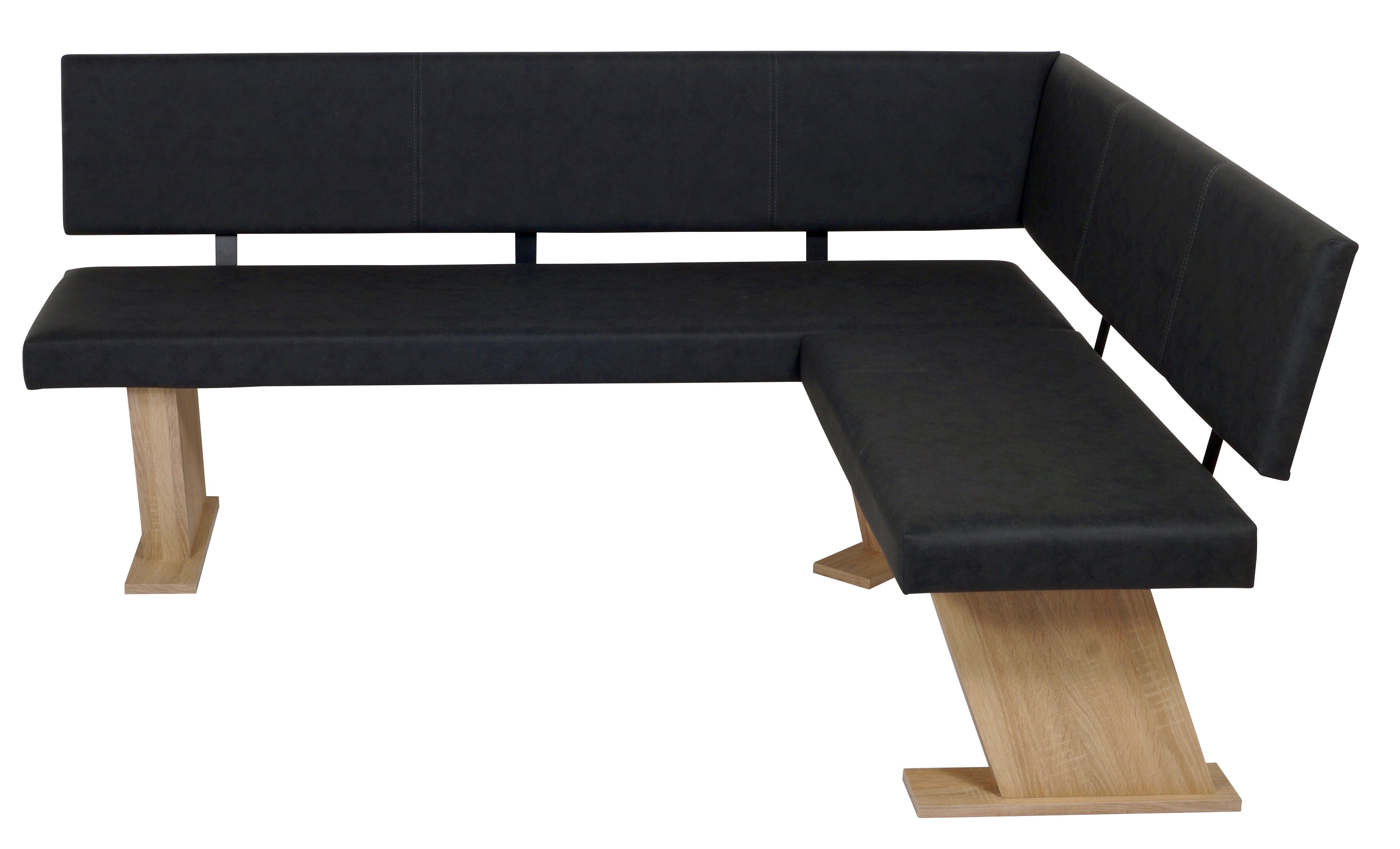 Stolebaenk Eckbankgruppe Verona Sonoma Artisan Links VEVEAR, (Eckbankgruppe, 1 x Eckbank, 1 x Tisch, 2 x Stuhl)