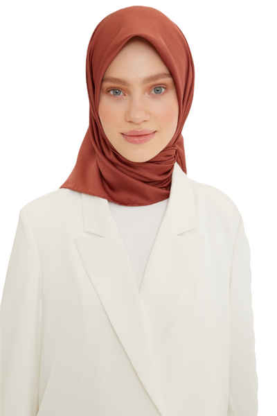 ARMİNE Hijab Armine Sportschal mit einfarbigem Hintergrund – moderne und elegante H