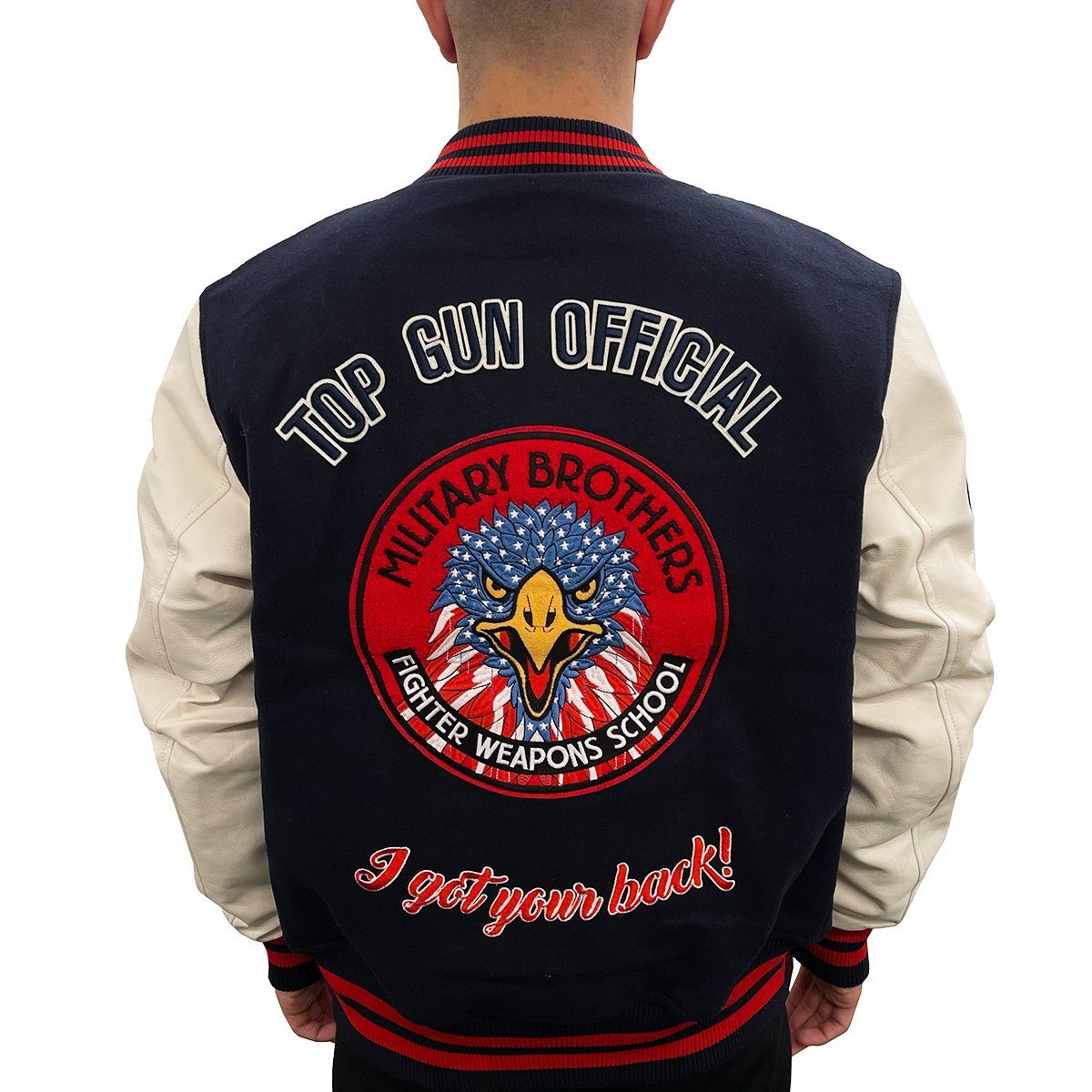 TOP GUN Bomberjacke TGJ-2244