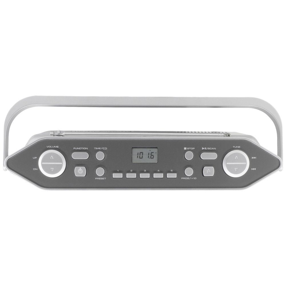 Soundmaster CD-Radio RCD1755SI Radio – Bild 2 von 5