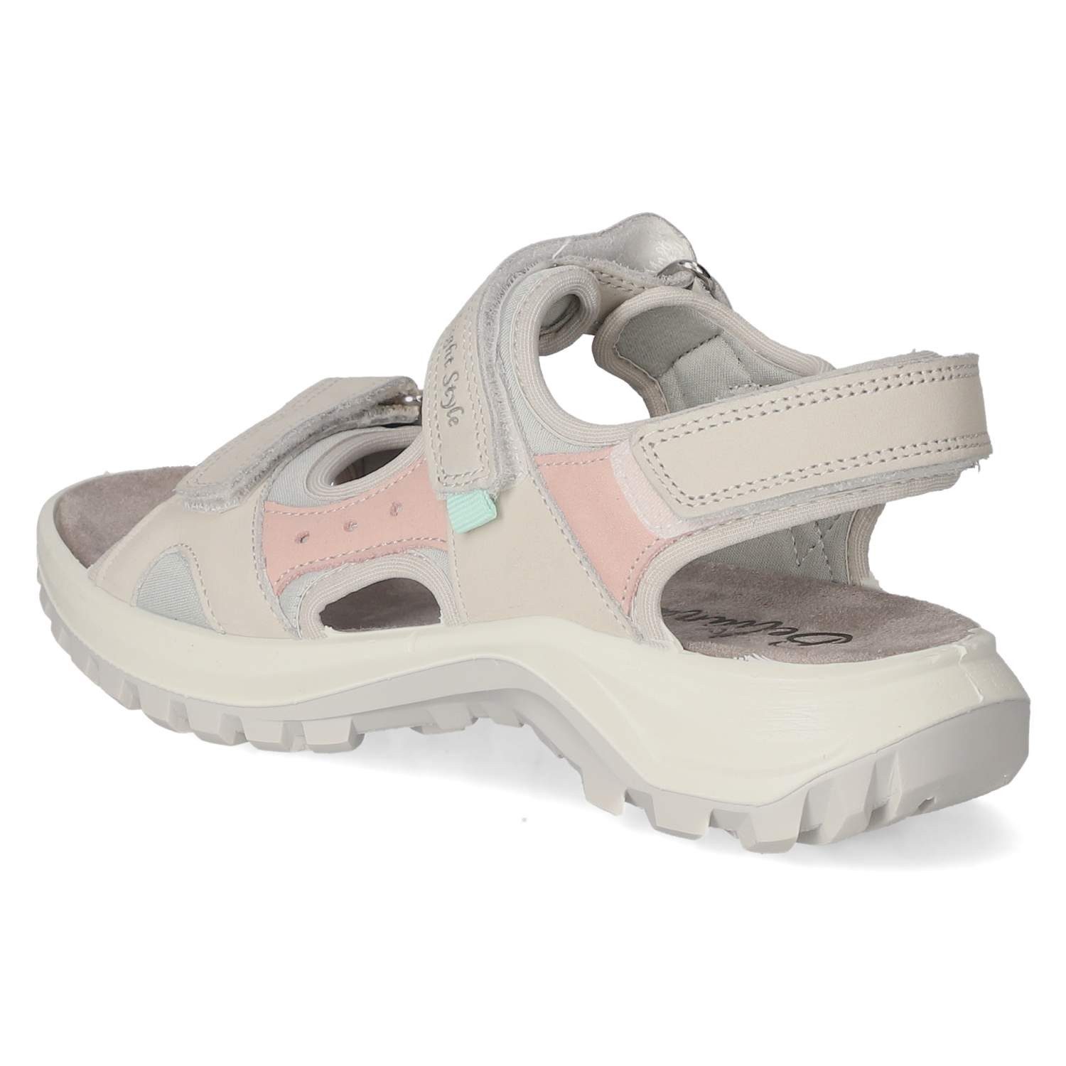 Beliana Beliana 75891030457008 Damen Rauleder grey Sandalette