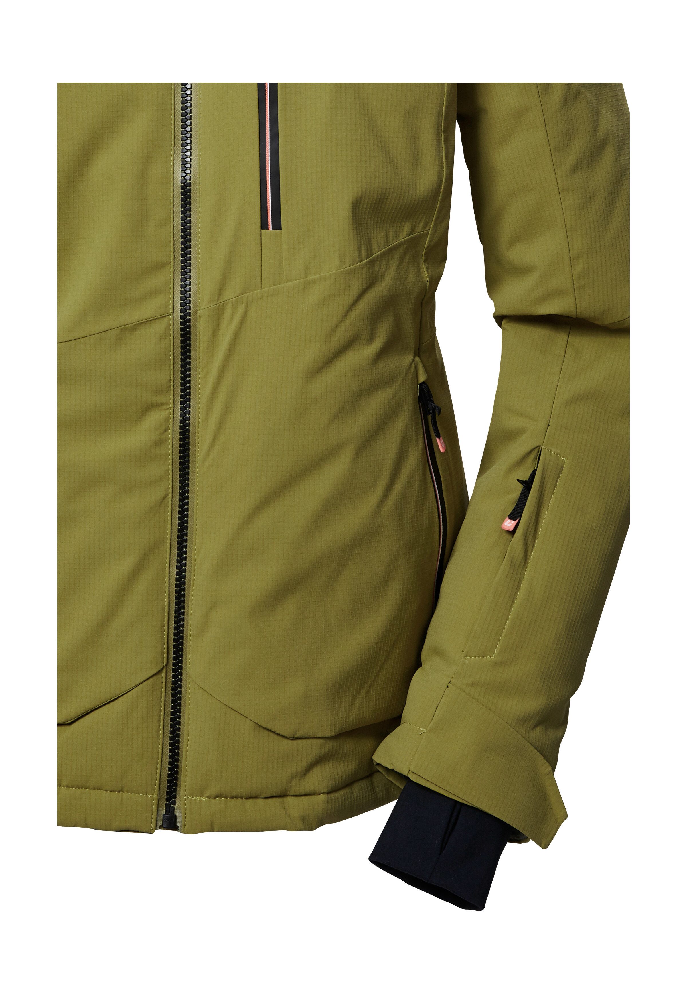 Killtec Skijacke KSW 36 WMN SKI JCKT Wasserdichte Damenjacke mit abnehmbarer Kapuze und Schneefang
