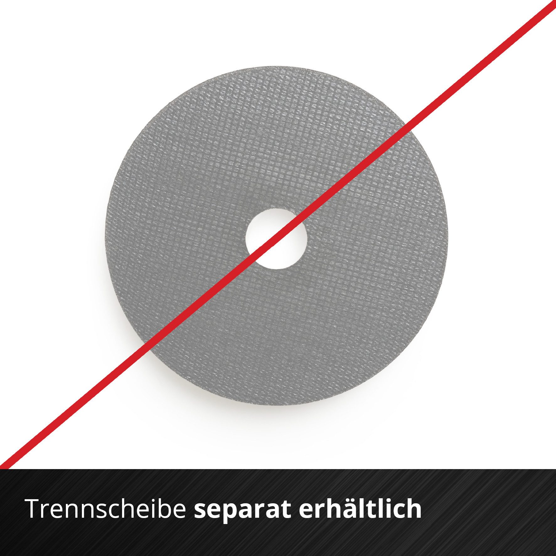 Einhell Akku-Winkelschleifer TC-AG 18/115 Li-Solo, max. 8500 U/min, Power X-Change, 115 mm, ohne Akku und Ladegerät – Bild 5 von 5