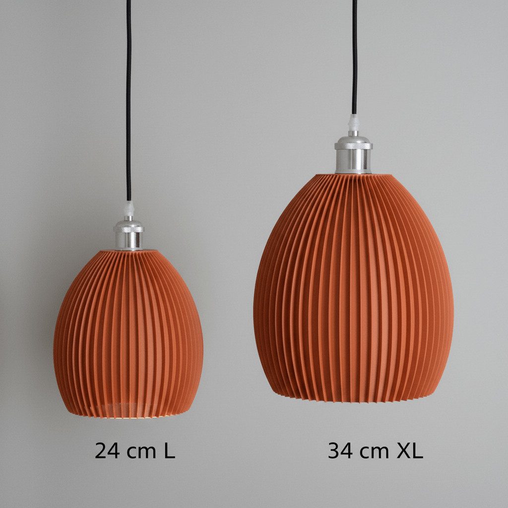Roomberry Lampenschirm Elys Lampenschirm – Cozy Design in 7 Farben & 2 Größen