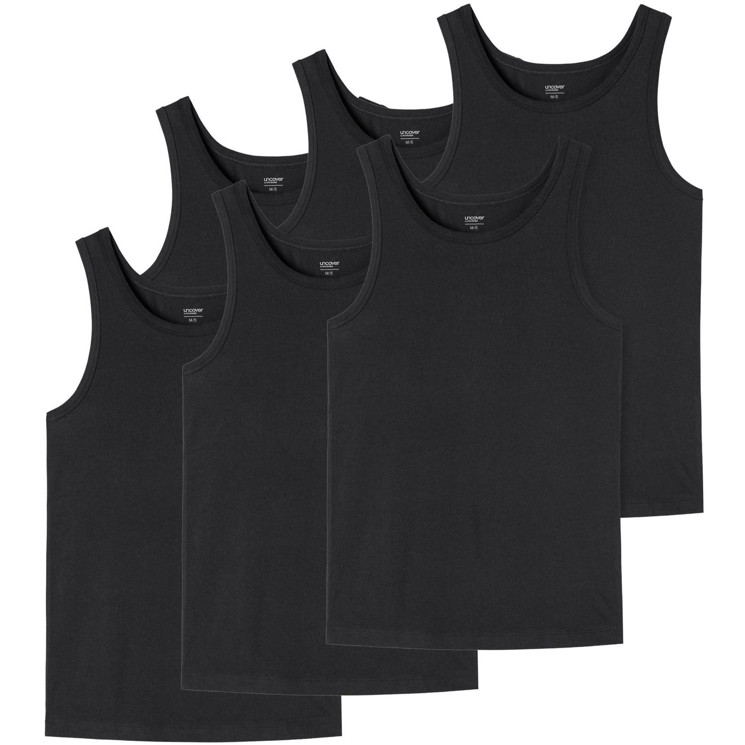 6 x schwarz