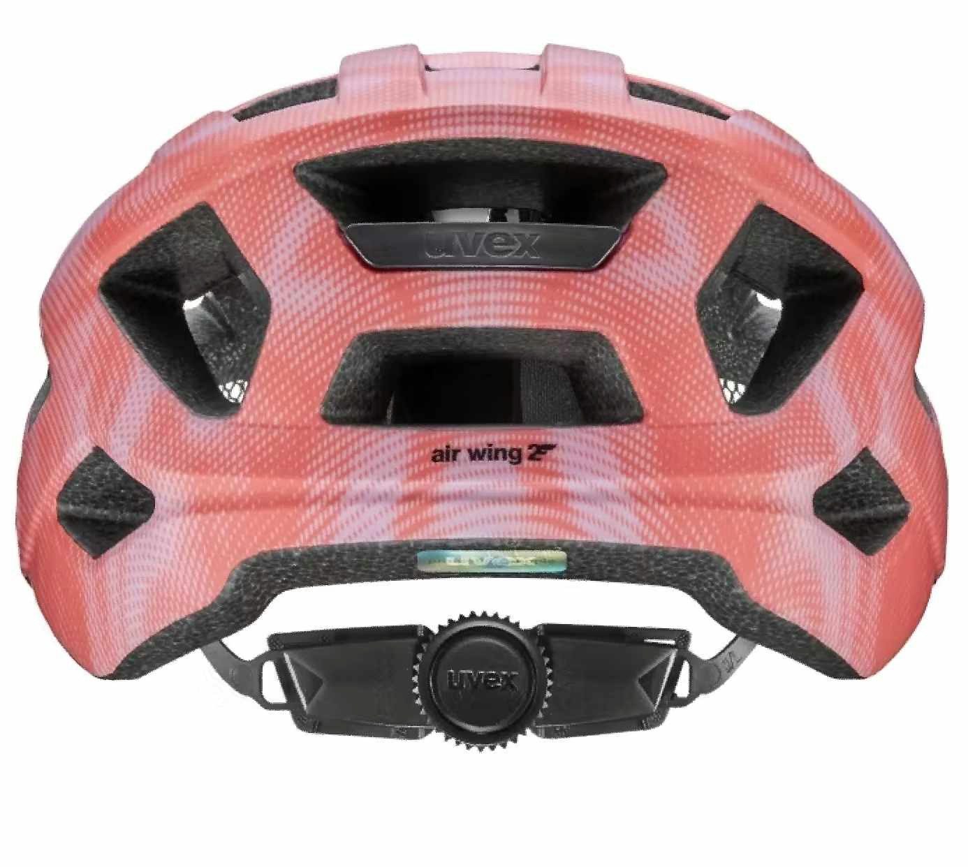 Uvex Fahrradhelm uvex air wing 2 cc coral-strawberry matt