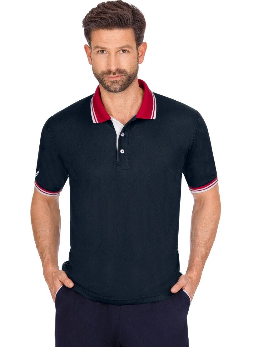 Trigema Poloshirt TRIGEMA Poloshirt aus Coolmax günstig online kaufen