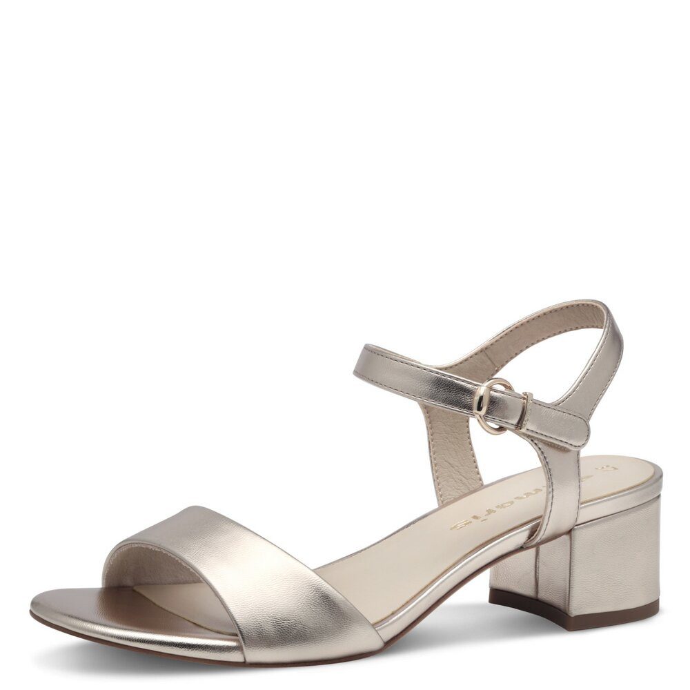 Tamaris Tamaris - Sling Sandals - Gold Sandalette günstig online kaufen