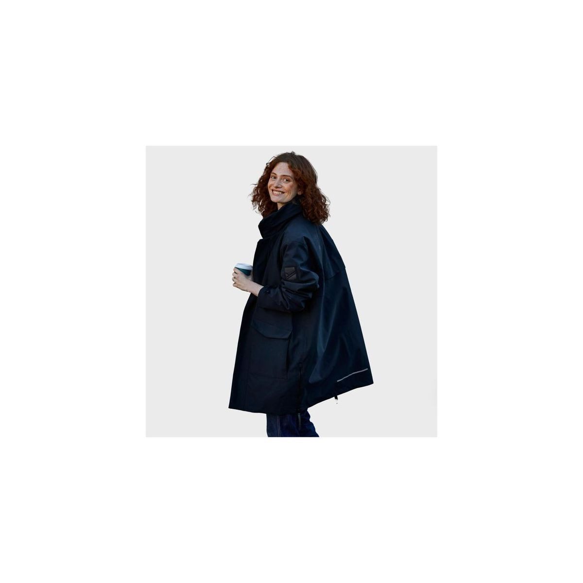 HALTI 3-in-1-Funktionsjacke Synkas W 3in1 DX Parka Jacket Vielseitige Damenjacke für urbane und berufliche Aktivitäten, die