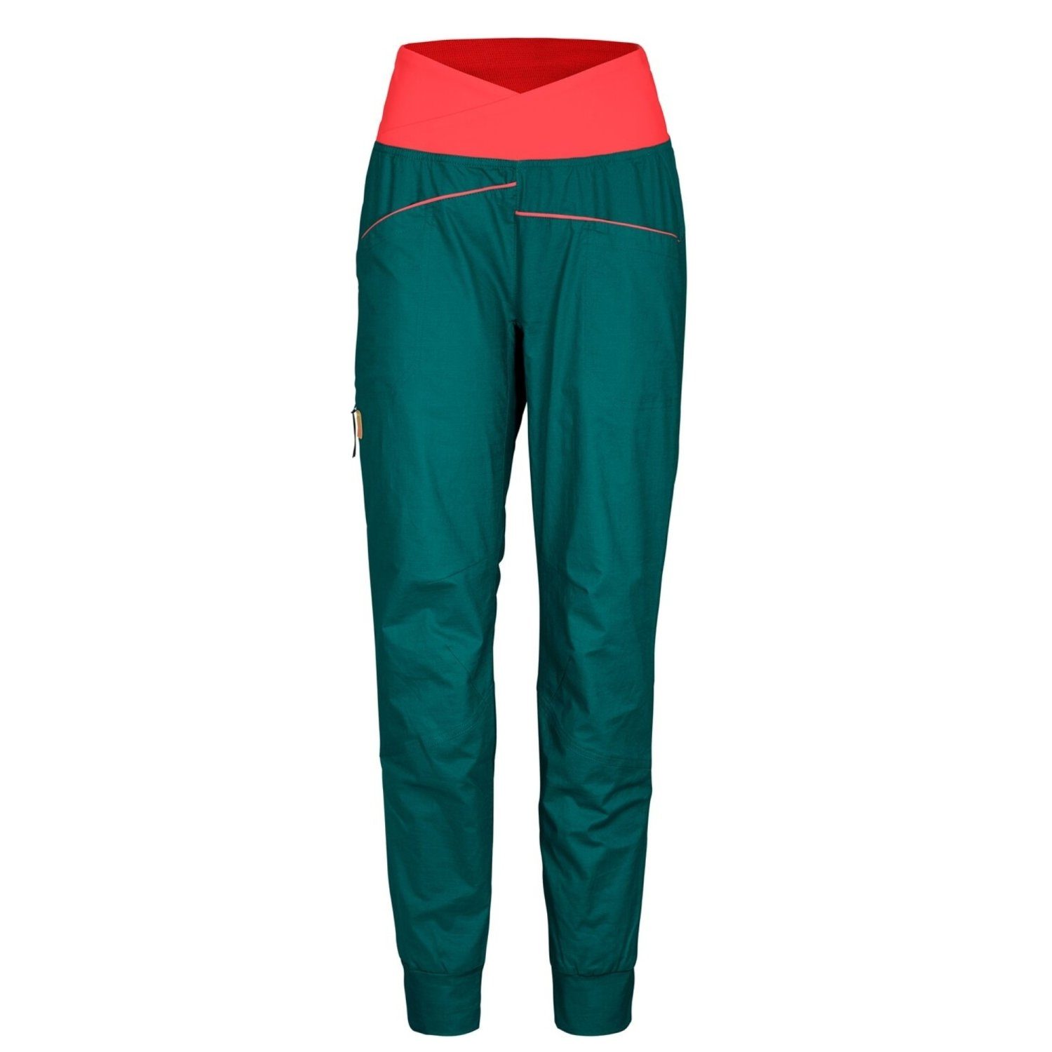Trekkinghose VALBON PANTS Woman Wanderhose pacific green