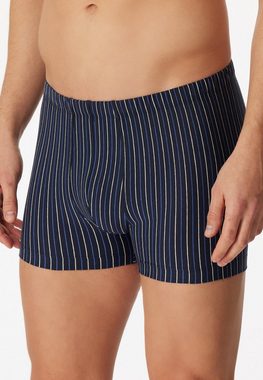 Schiesser Boxershorts "95/5" (Packung, 3-St) mit softem, tonalem Komfortbund