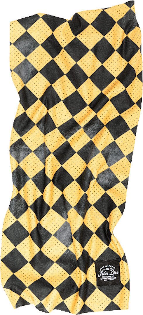 John Doe Sturmhaube Race Flag Yellow Multifunktionstuch Atmungsaktiv