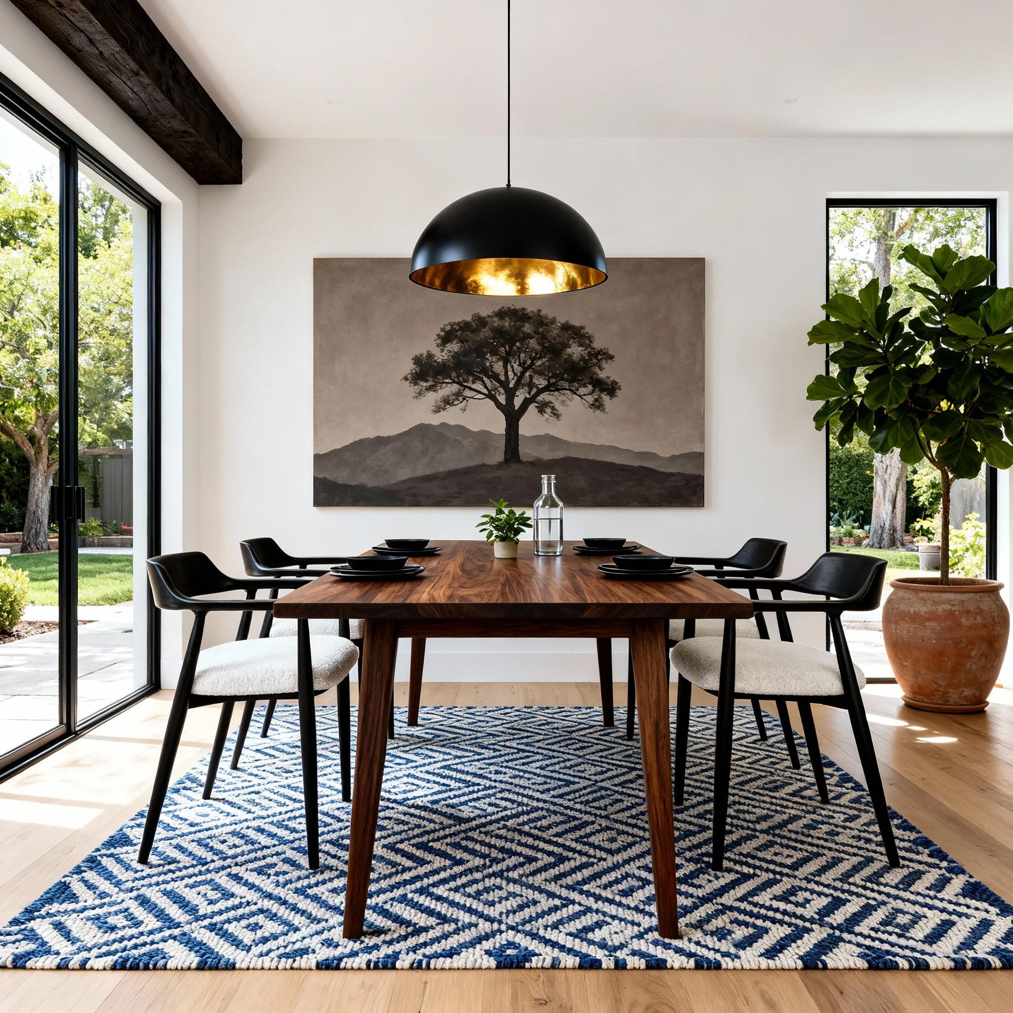 VECHOO Esszimmerstuhl Klassischer Holzstuhl Saphir mit Armlehne, Armlehnstuhl (1 St), Polsterstuhl, Wohnzimmerstuhl