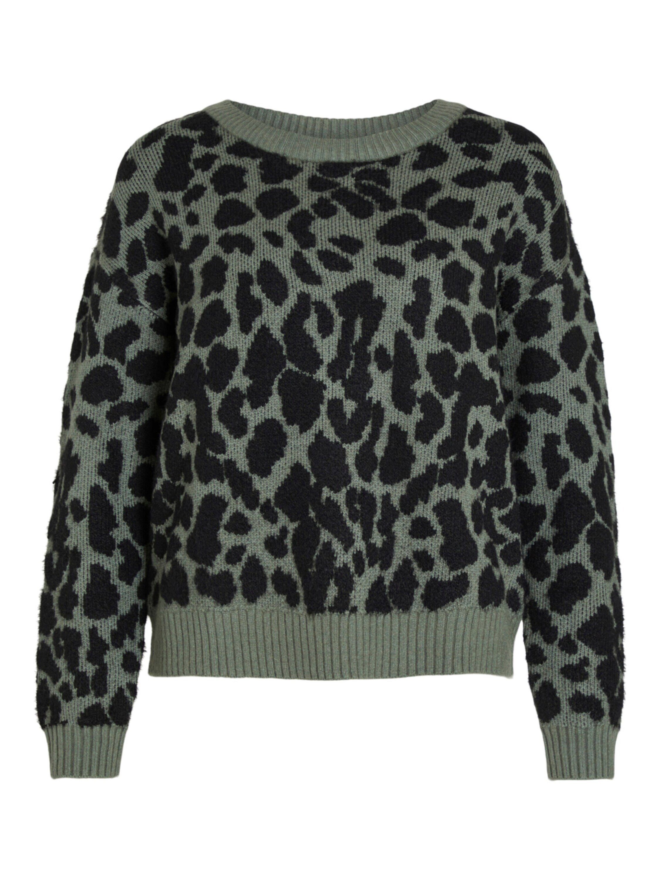 Vila Strickpullover Ril (1-tlg) Plain/ohne Details günstig online kaufen