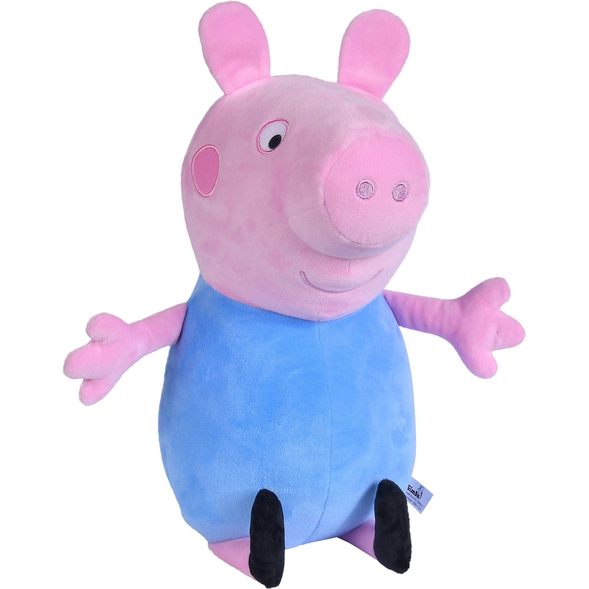 SIMBA Kuscheltier Simba Peppa Wutz Schorsch, Kuscheltier, (31 cm)