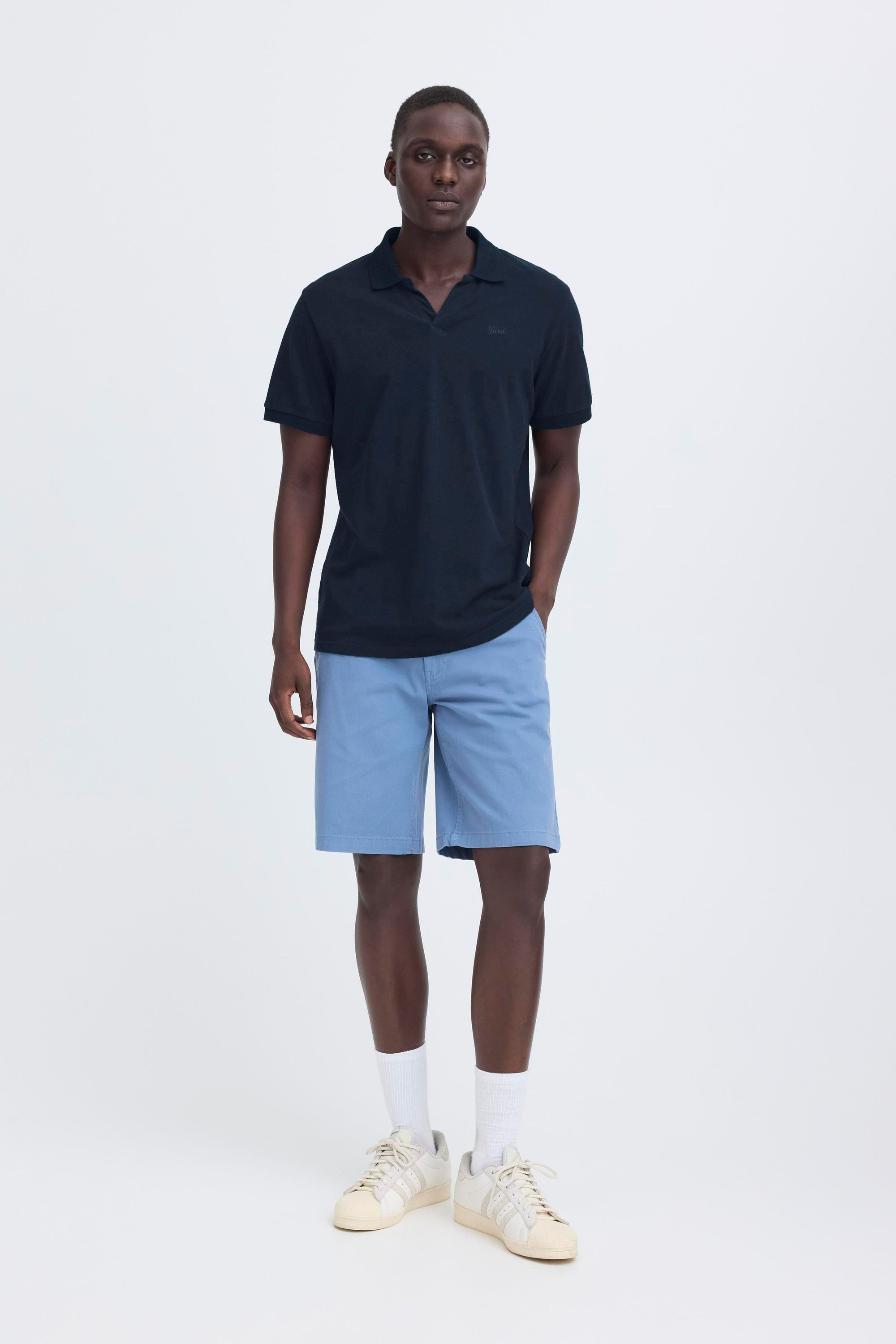 Blend Poloshirt BHAbdo (1-tlg) Modisches Polo-Shirt