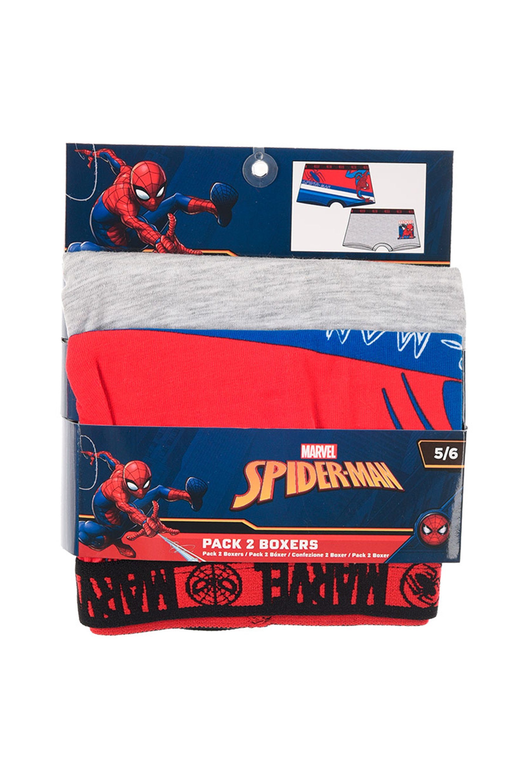 Spiderman Boxershorts Kinder Pants Unterhosen Jungen