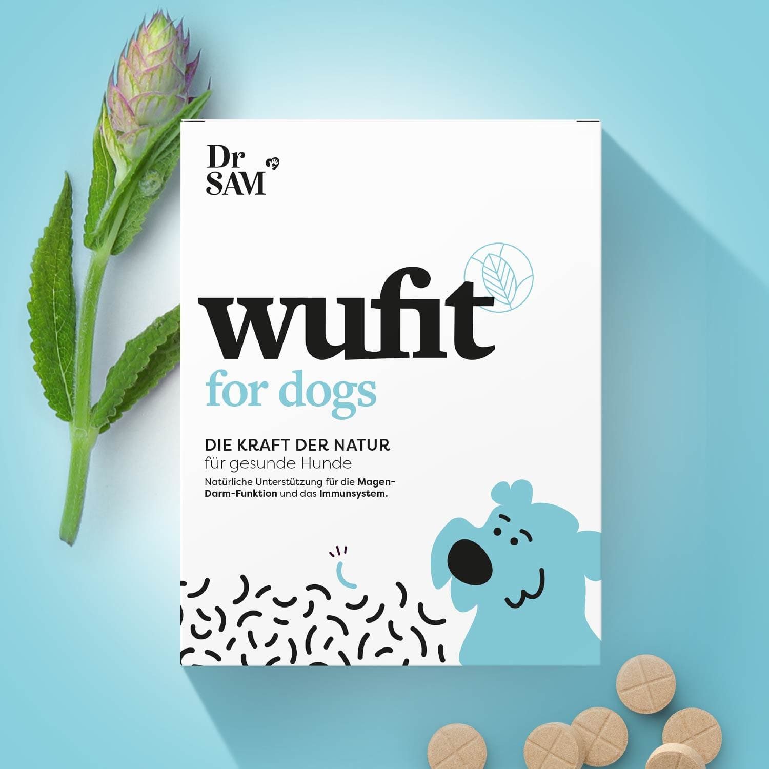 Dr. SAM Tierpräparate wufit Dog
