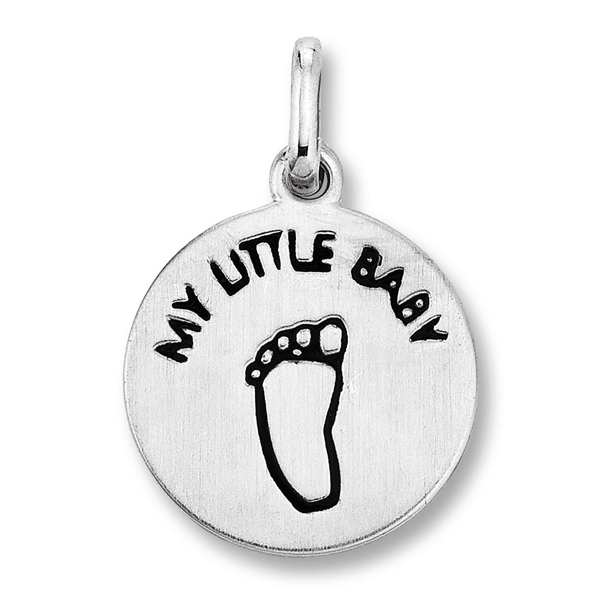 My Baby little aus Kettenanhänger ELEMENT Baby Anhänger little Silber, Silber My ONE Schmuck Damen 925