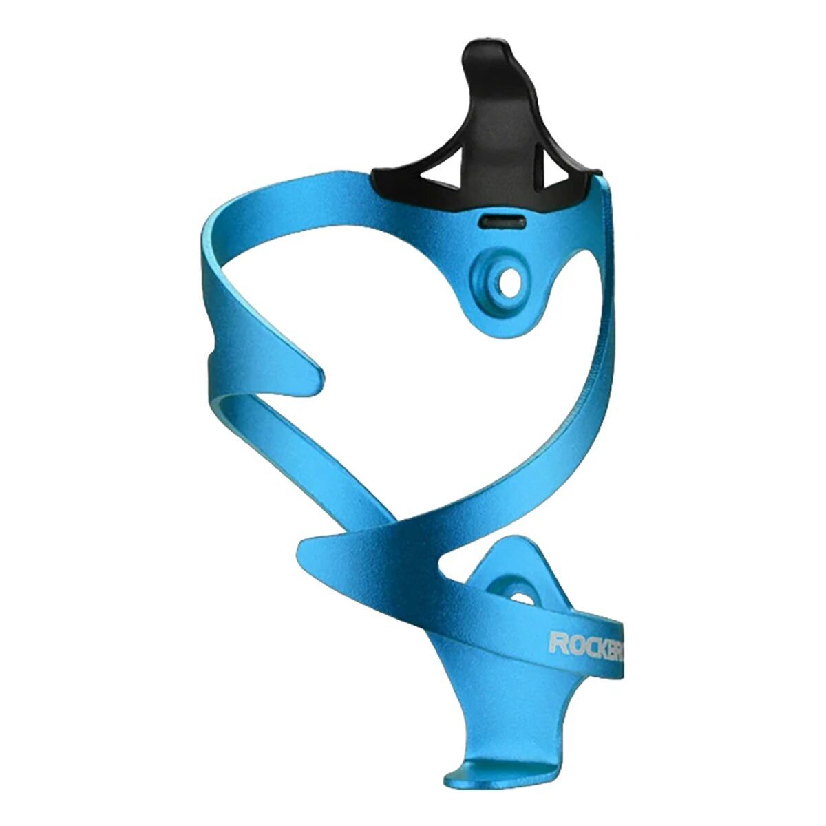 ROCKBROS Fahrradhalter Rockbros Fahrrad Flaschenhalter Alu Blau