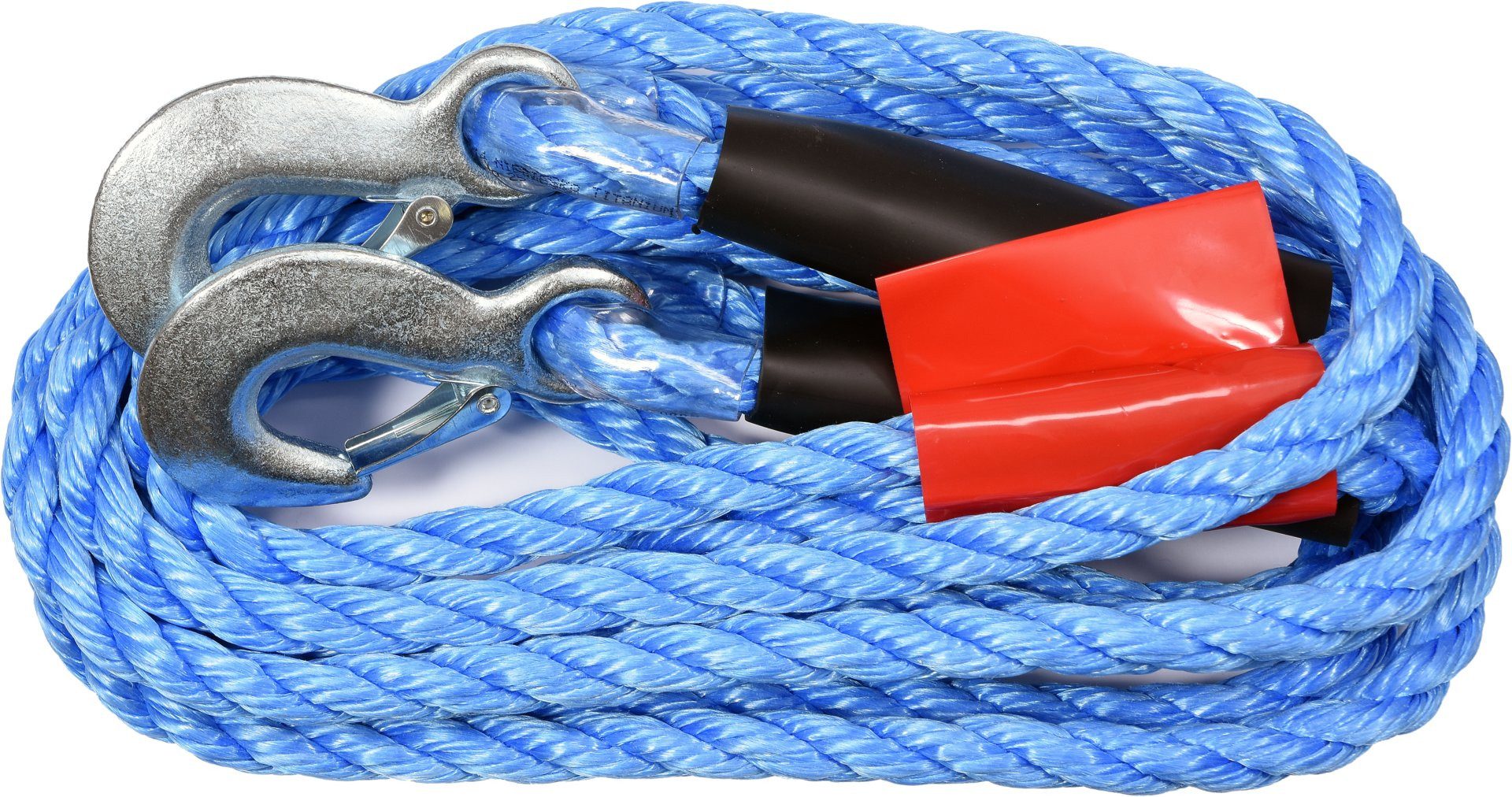 TRIZERATOP Abschleppseil Titanium 2500 kg, 5 m mit Haken Abschleppseil