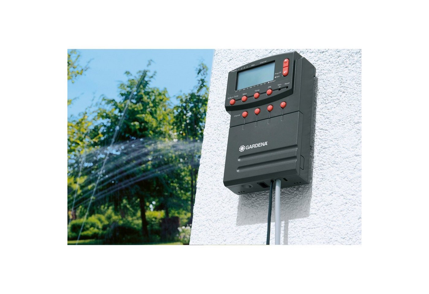 Thumbnail - GARDENA Bewässerungssteuerung GARDENA Verbindungskabel 1280-20, Kabel, (15