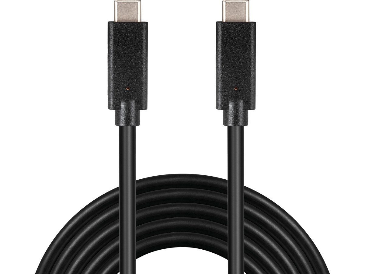Sandberg SANDBERG USB C - USB C 2M USB 3.1 Gen.2 Smartphone-Kabel