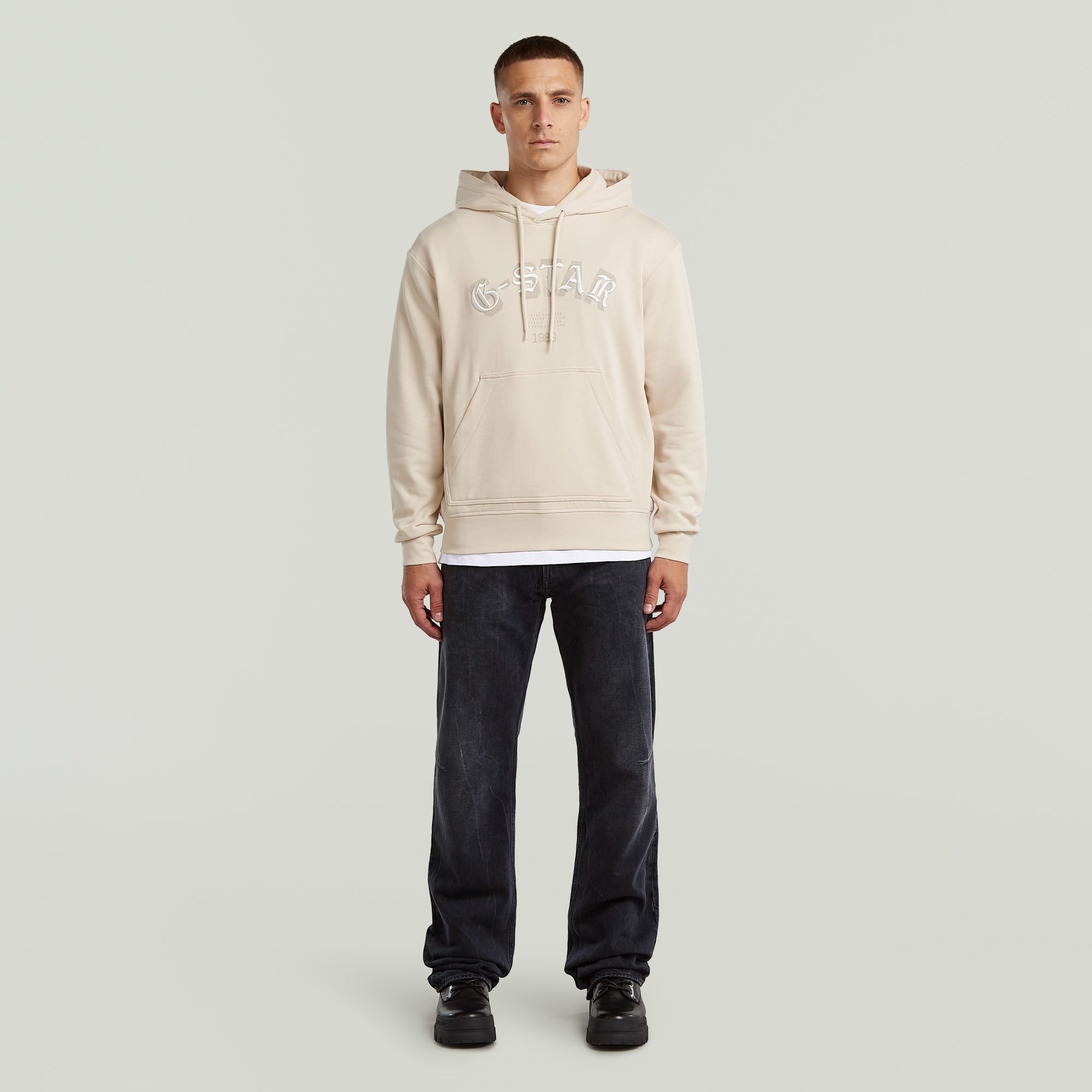 G-STAR Hoodie Embro logo hb hdd sw