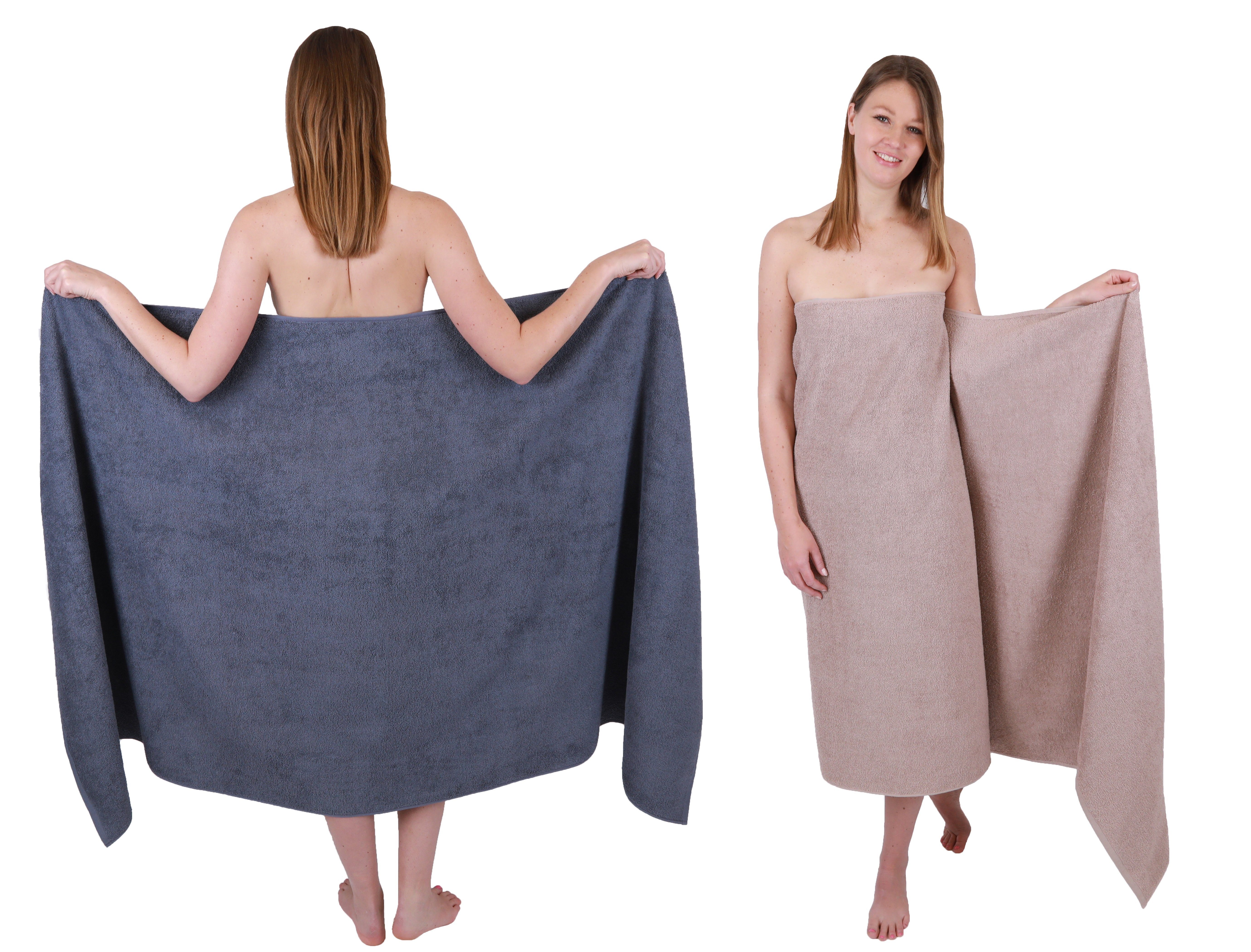 Betz Badetuch 2 Stück Badetücher groß günstig online kaufen