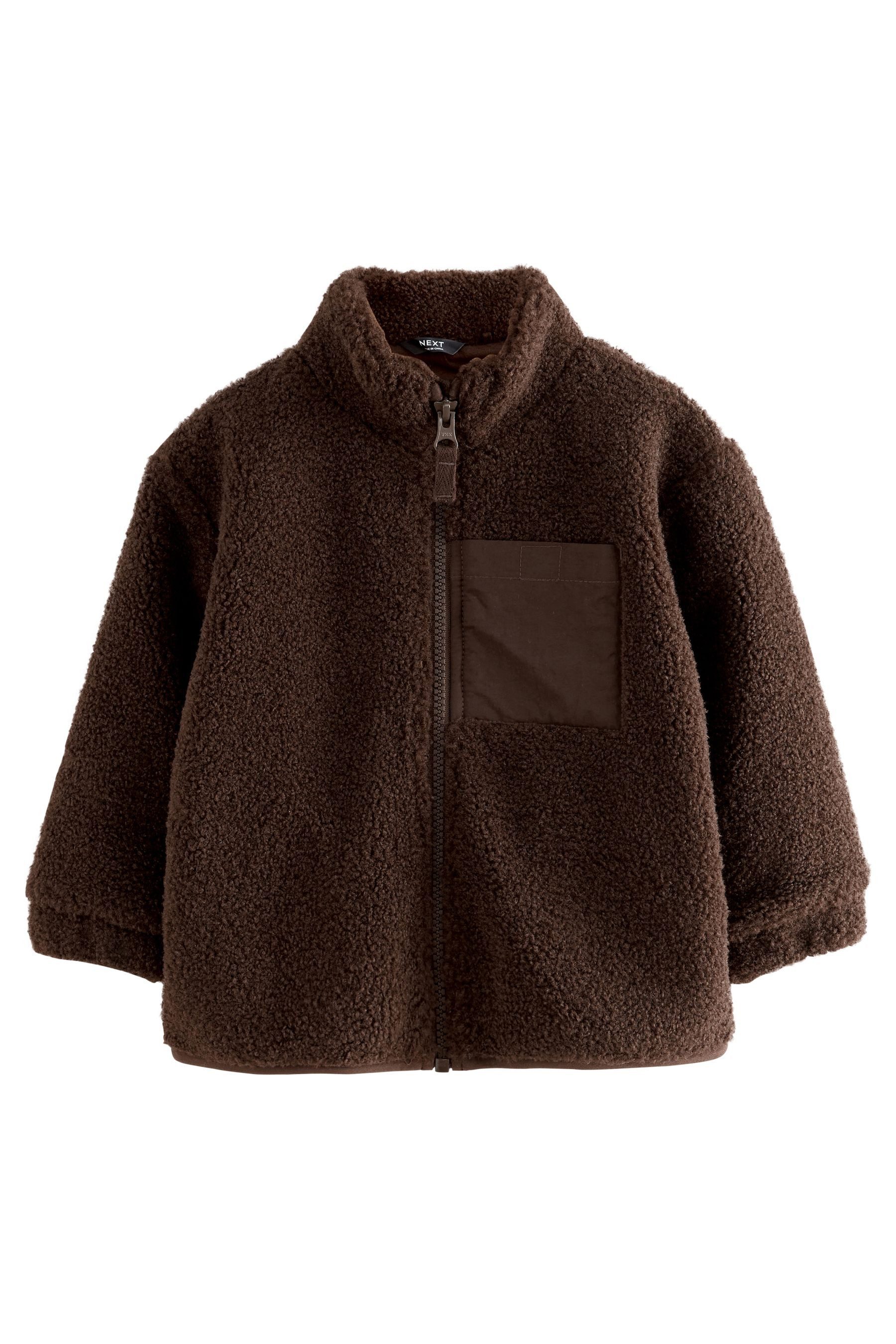 Next Fleecejacke Fleece-Oberteil mit durchgehendem Reißverschluss günstig online kaufen