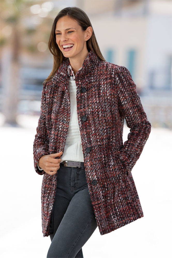 Barbara Lebek Wolljacke günstig online kaufen