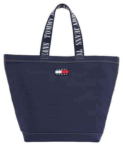 Tommy Jeans Shopper TJW HERITAGE TOTE, mit geräumigem Hauptfach