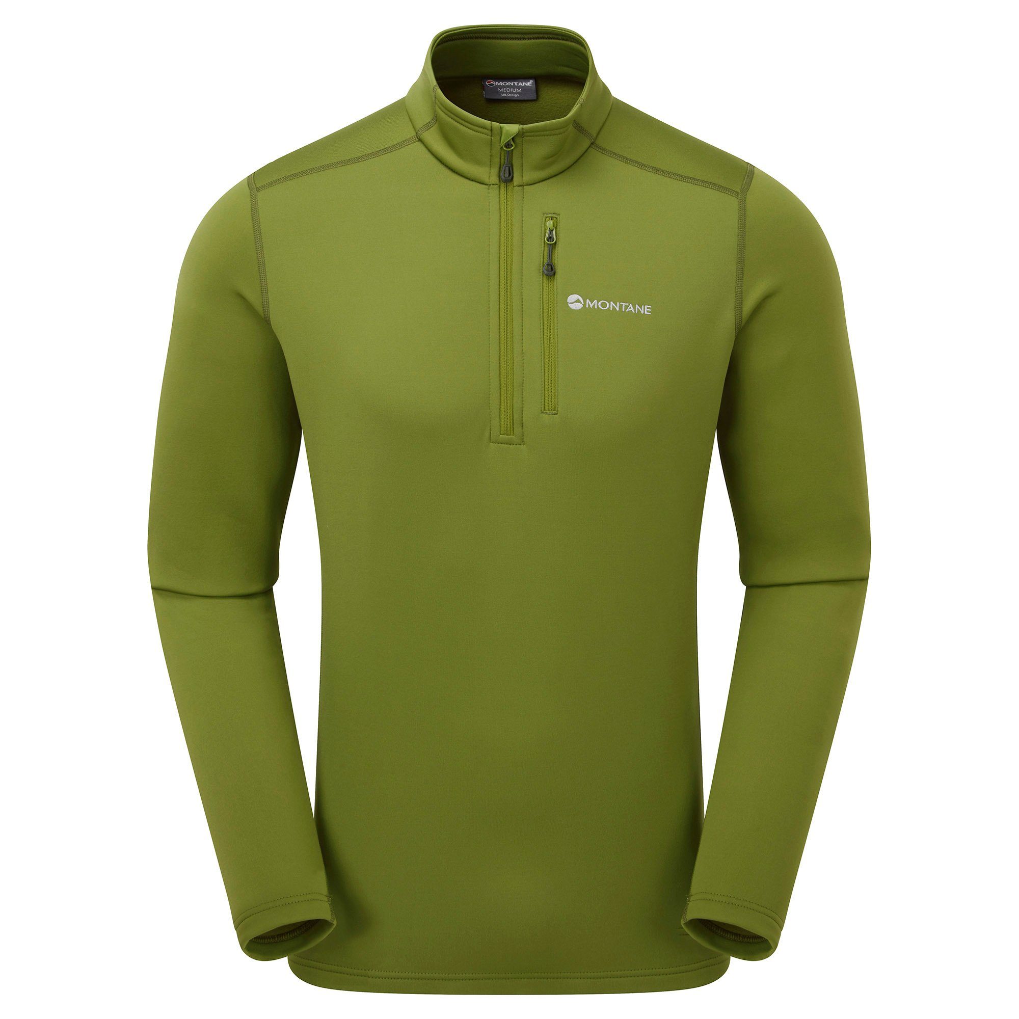 Montane Fleecepullover Montane Herren Fury Fleecepullover