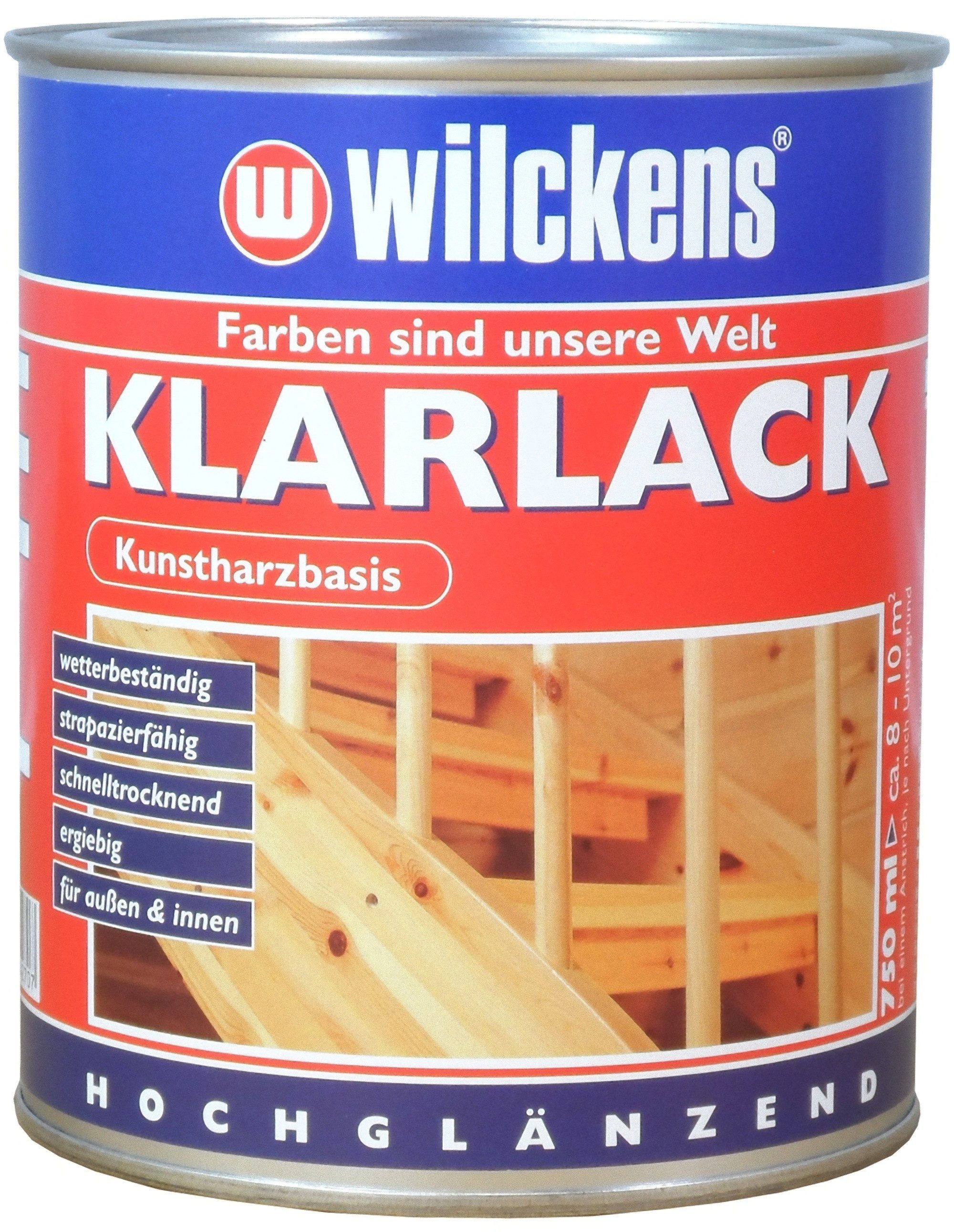 Wilckens Farben Lack, Holzlack Metalllack