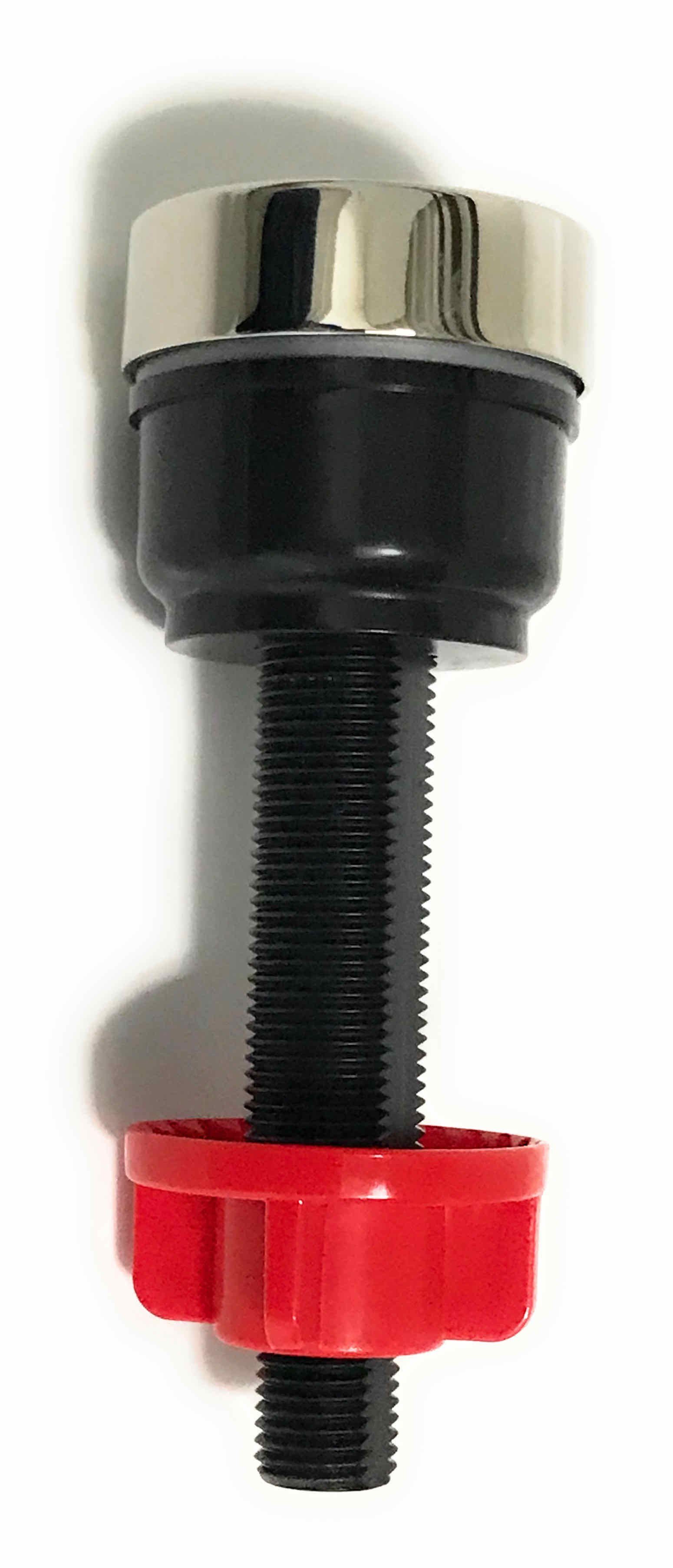 FRANKE Einbauspüle FRANKE Drehexenter /Drehknopf Chrom-Finish 48