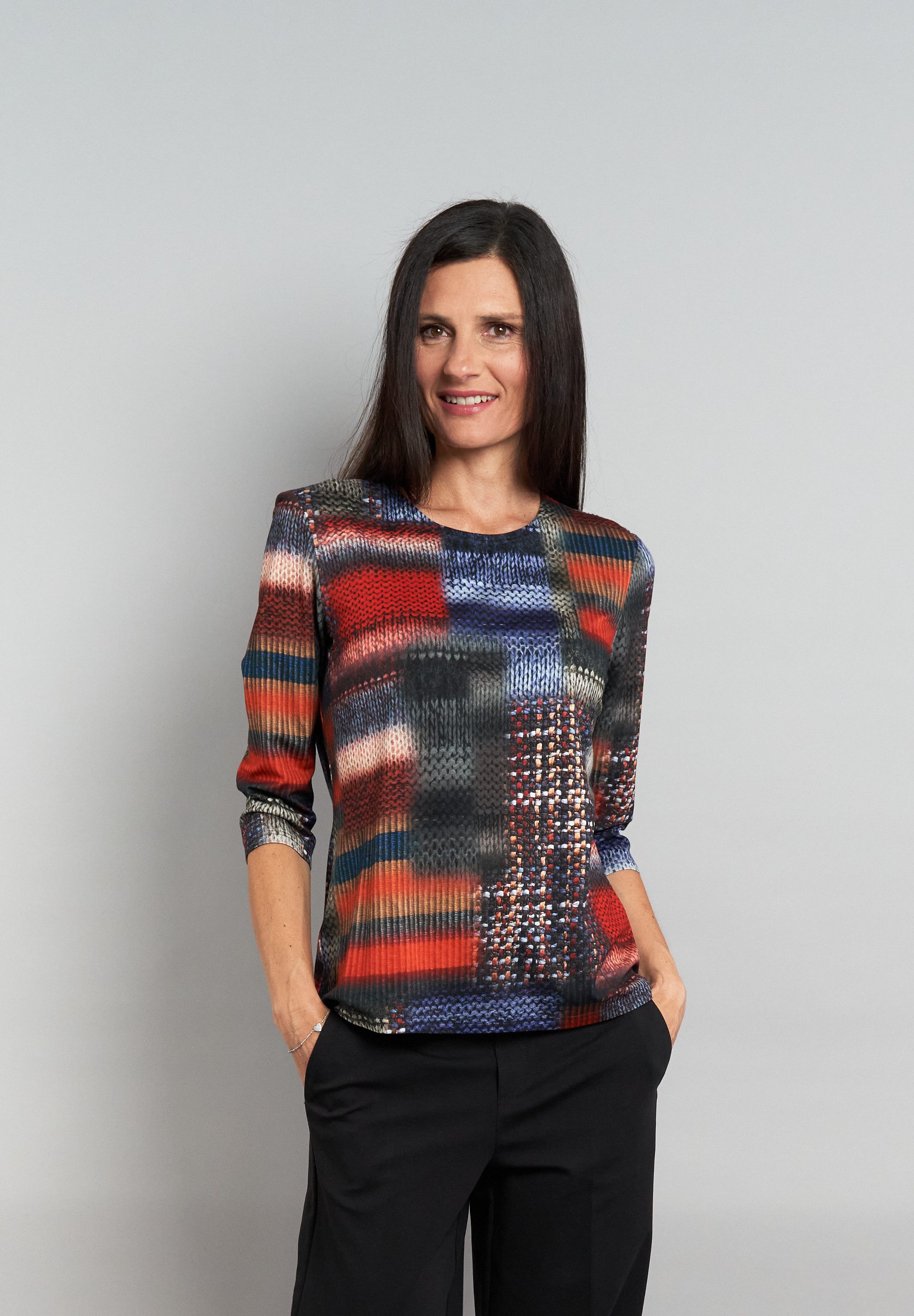 Seidel Moden 3/4-Arm-Shirt mit besonderem Print günstig online kaufen
