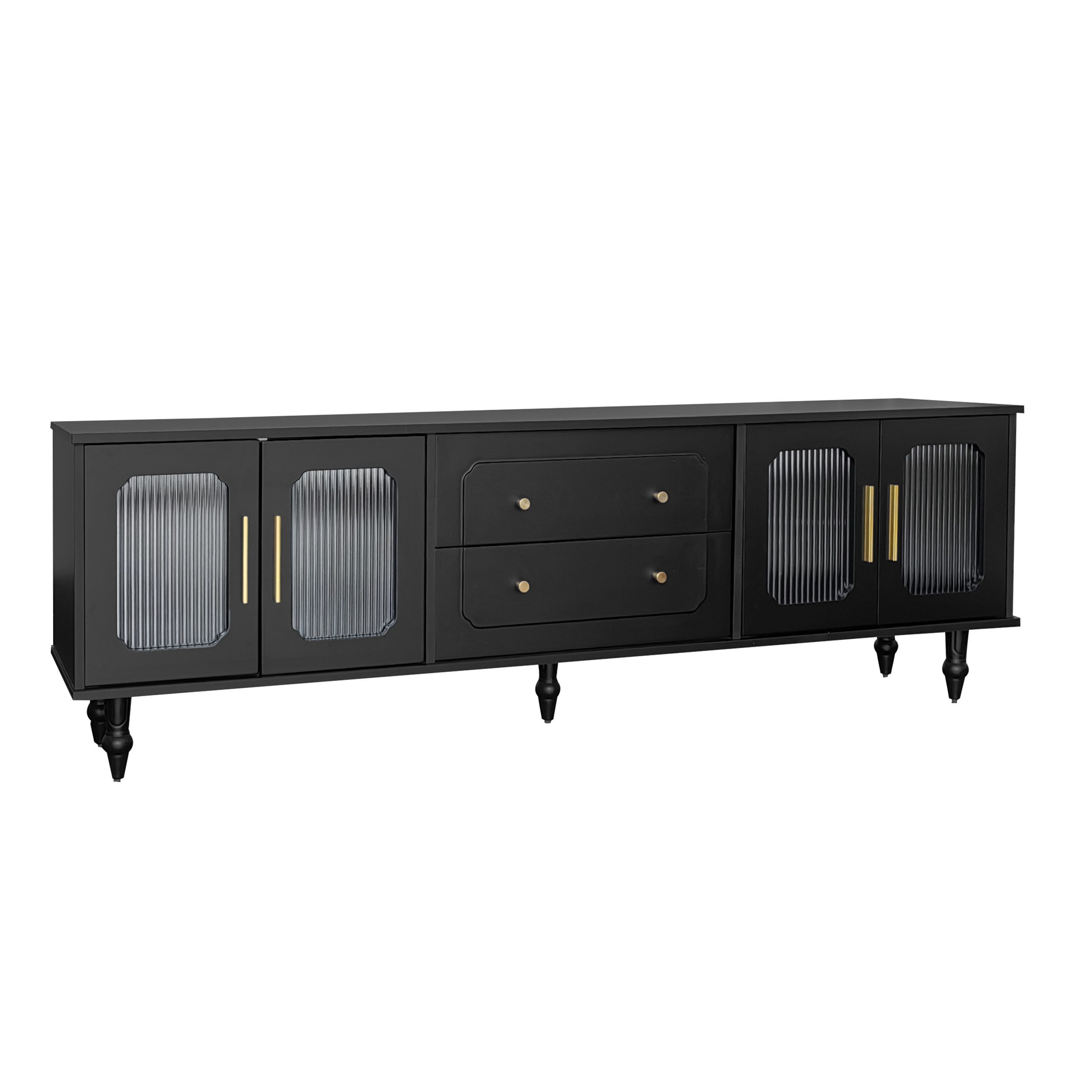 KLAM HOME Lowboard TV-Schrank, TV-Möbel im günstig online kaufen