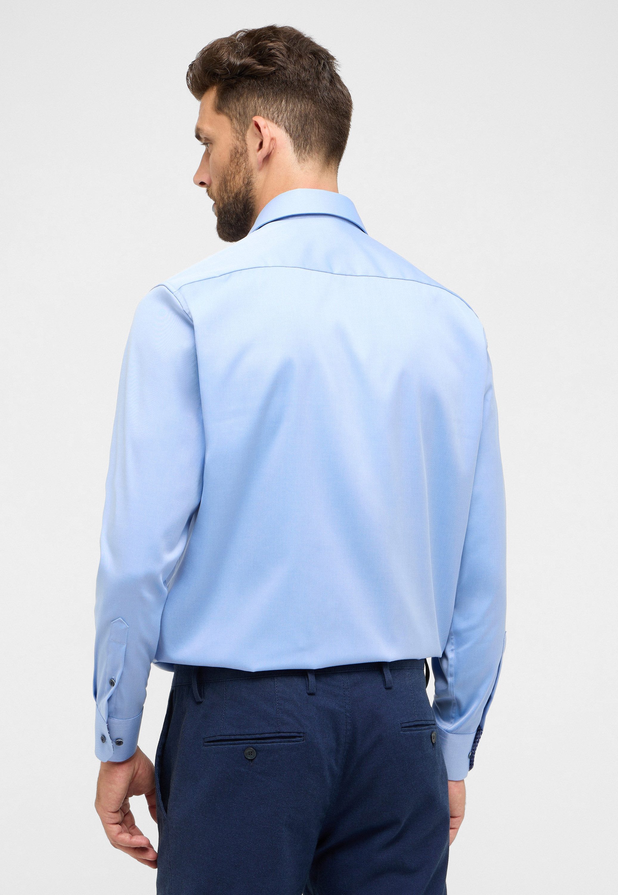 Eterna Langarmhemd COMFORT FIT NON IRON günstig online kaufen