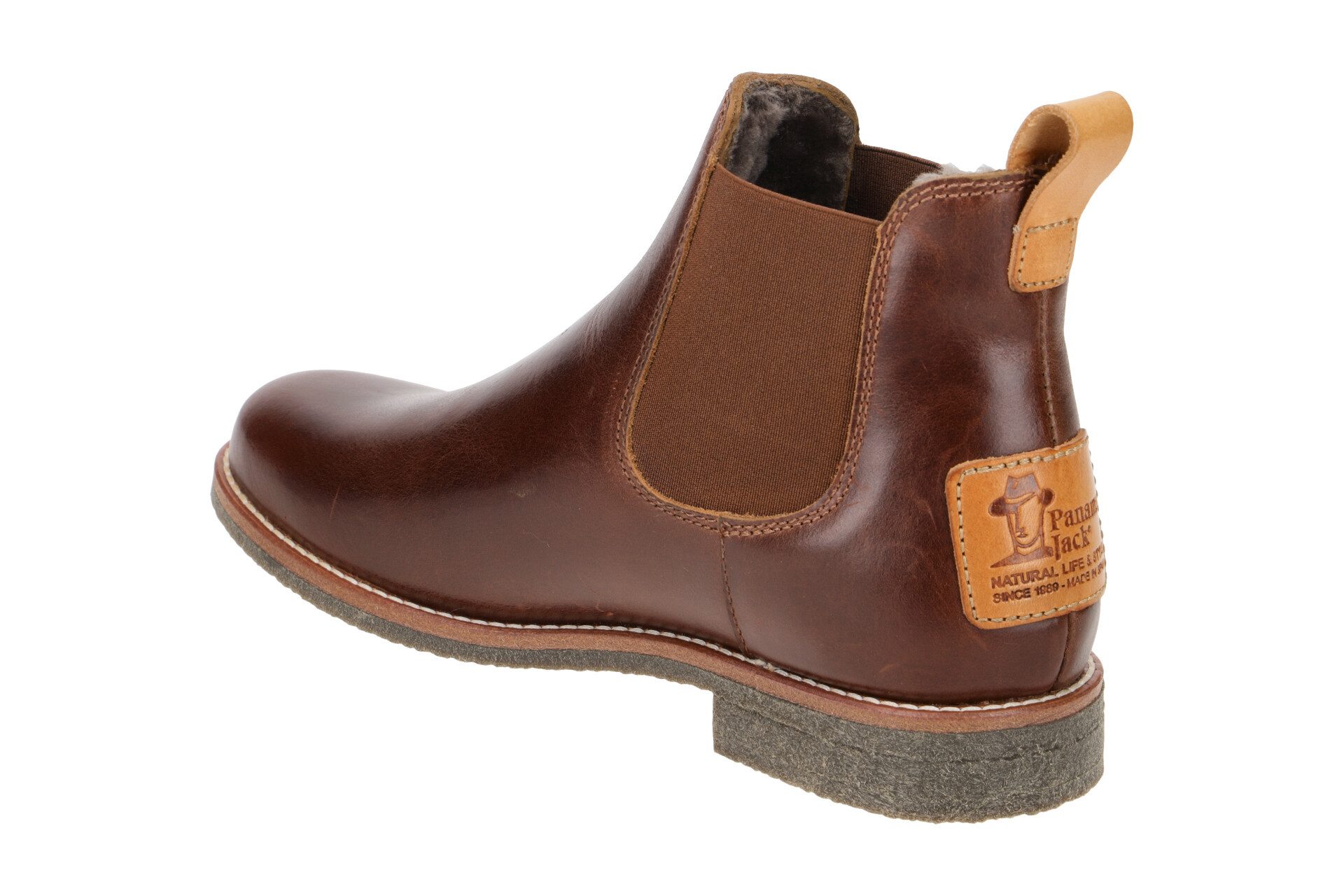 Panama Jack Giordana Igloo Trav B2 cuero Stiefel