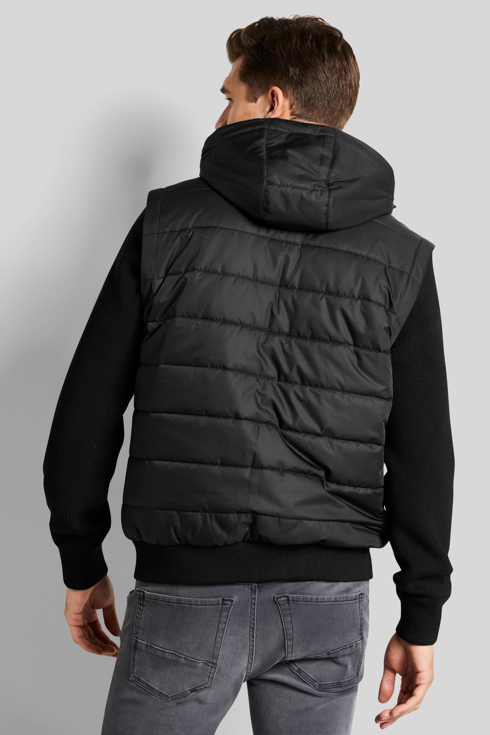 Weste nutzbar Strickjacke als auch bugatti