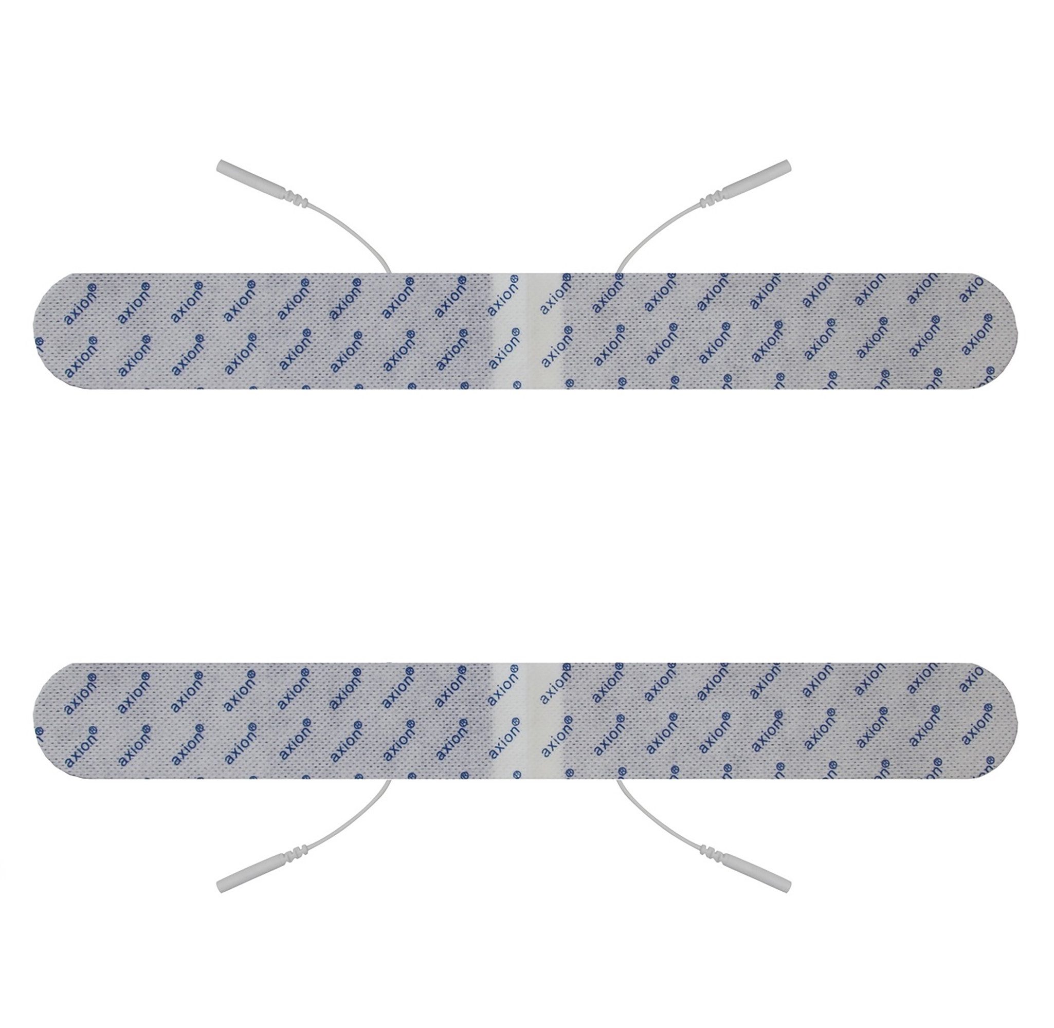 Elektrodenpads passend zu Prorelax, Promed, axion - 33x4cm, 2mm Stecker, für Rücken