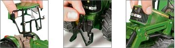 Siku Spielzeug-Traktor SIKU Farmer, John Deere mit Frontlader (3652)