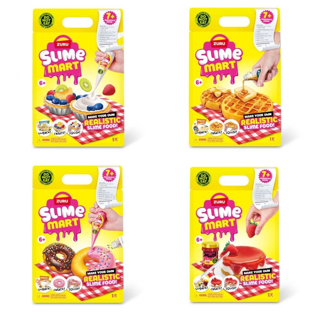 ZURU Kreativset Slime Mart - Nachtisch - Serie 1