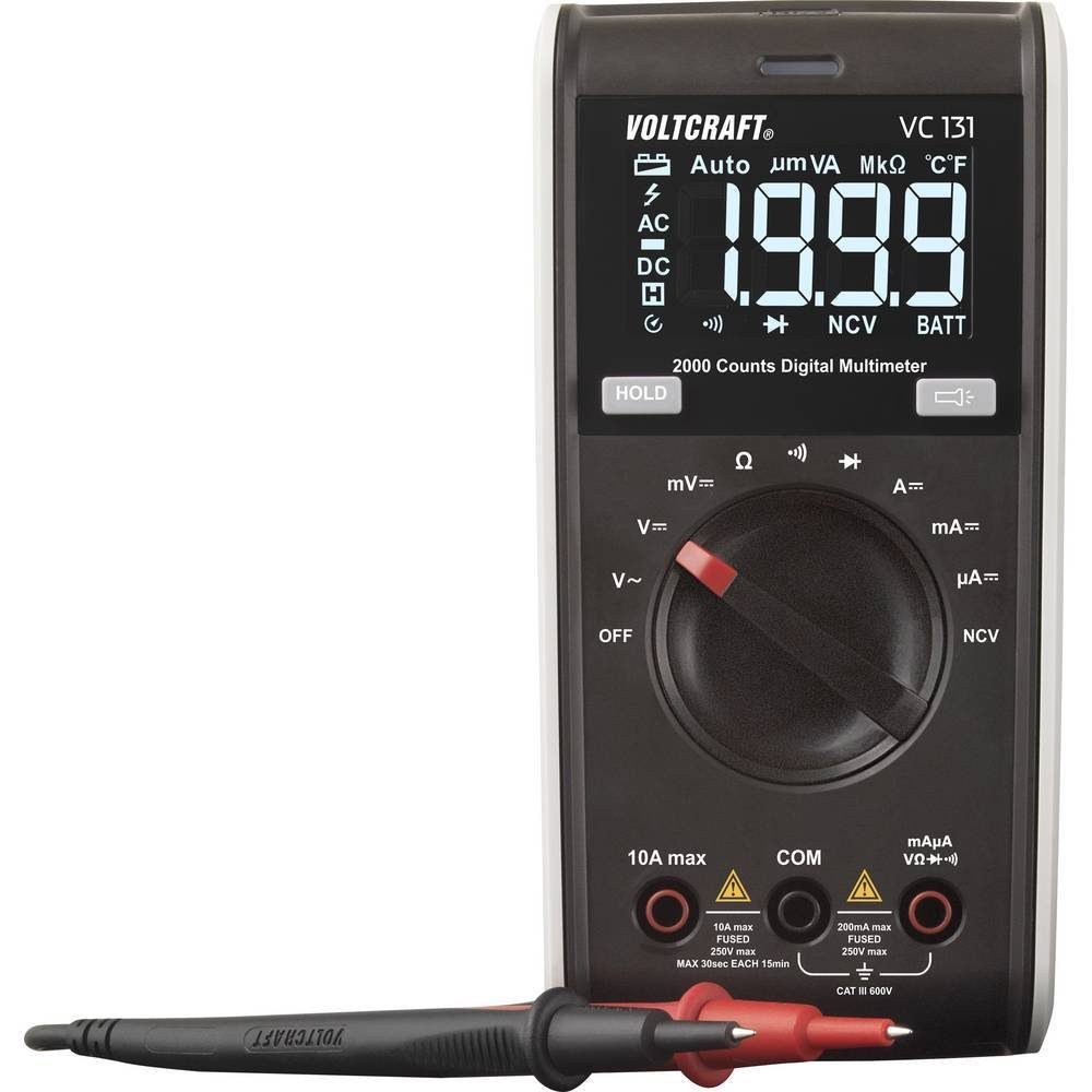 VOLTCRAFT Multimeter Digital Multimeter