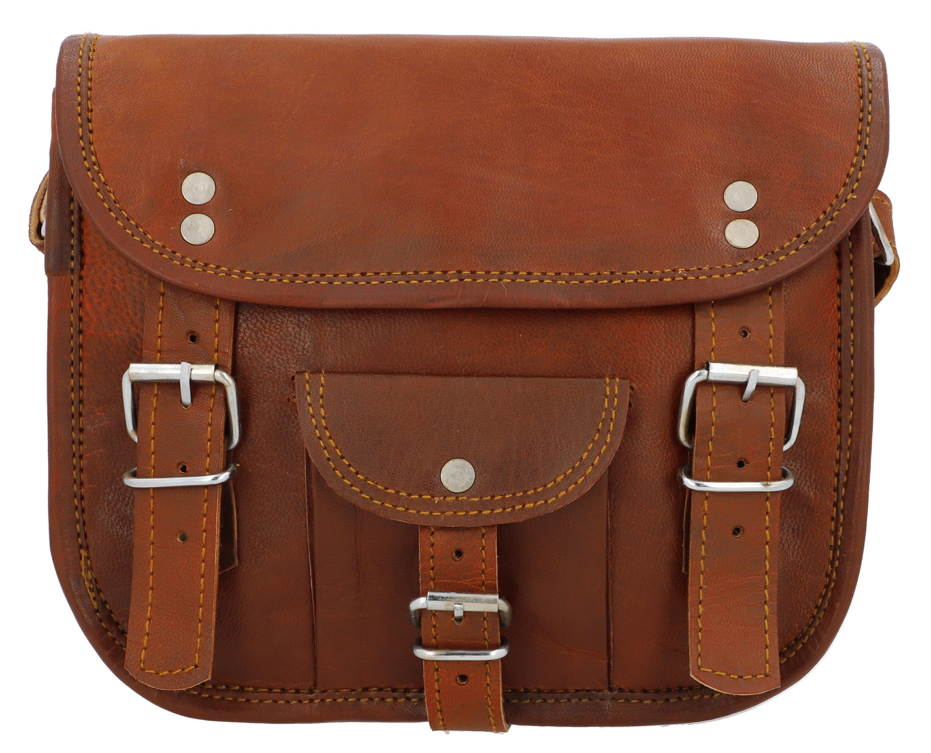 Gusti Leder Handtasche Gusti Leder Handtasche Emilia 7" (1-tlg)