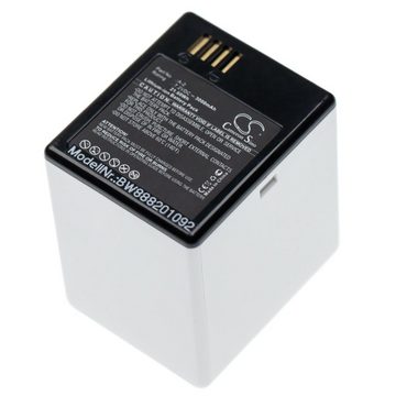 vhbw kompatibel mit Arlo Go, NETGEAR, VMA4410, VML4030 Akku Li-Ion 3000 mAh (7,2 V)